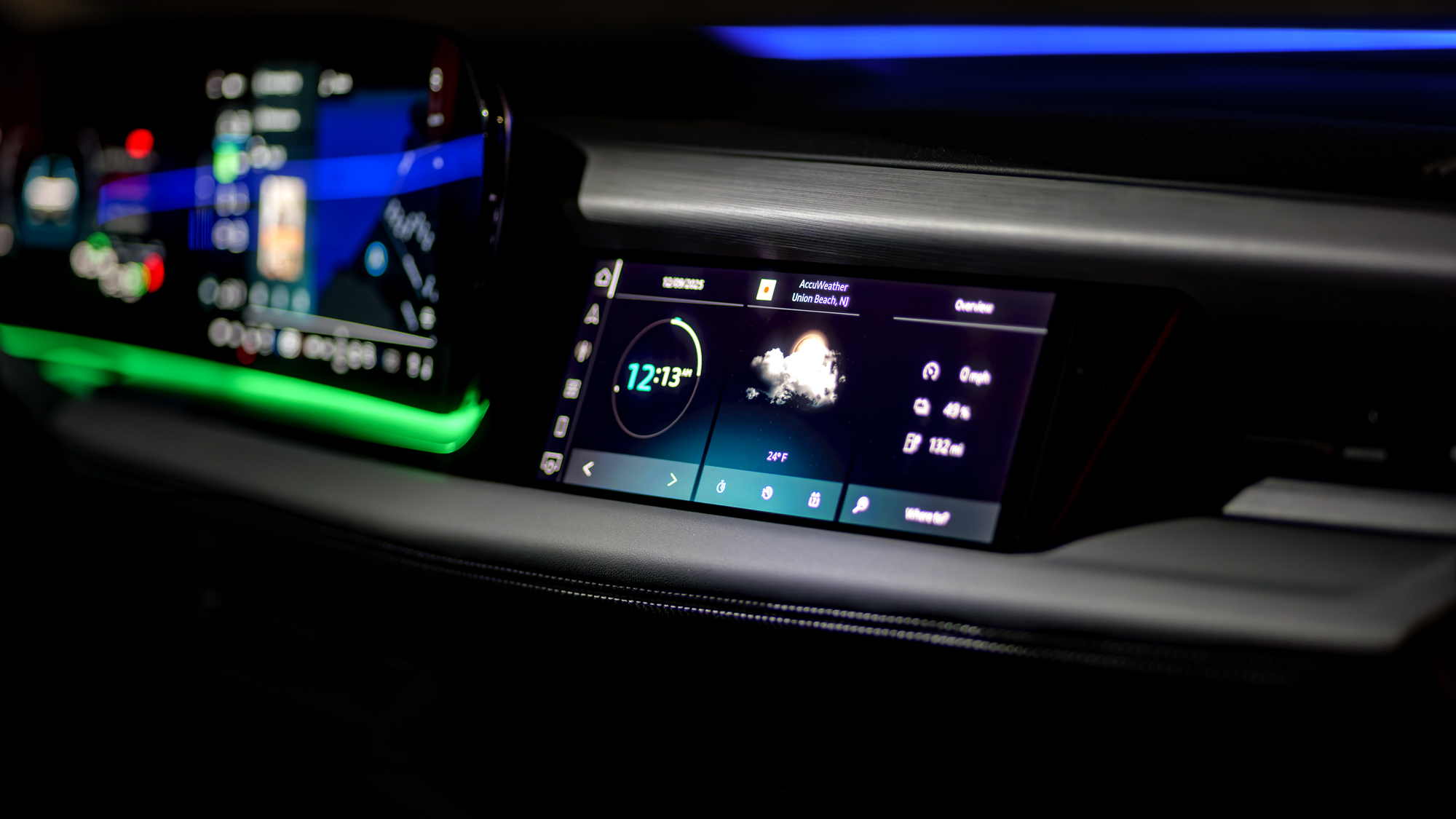 2025 Audi Q6 Sportback test drive.