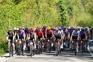 La Fl&egrave;che Wallonne Femmes LIVE: Puck Pieterse out to defend her title on the mythical Mur de Huy