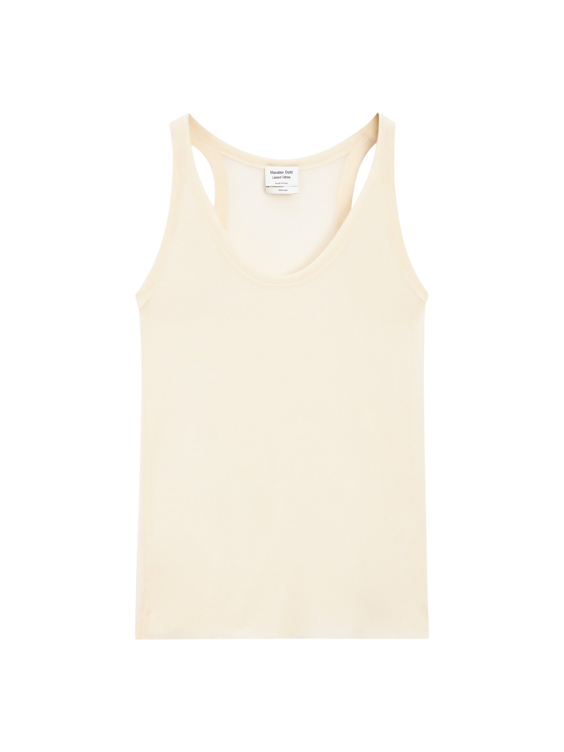 100% Mulberry Silk Strappy Top - Limited Edition