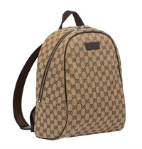 Gucci, Guccissima canvas backpack, £1,035, £775