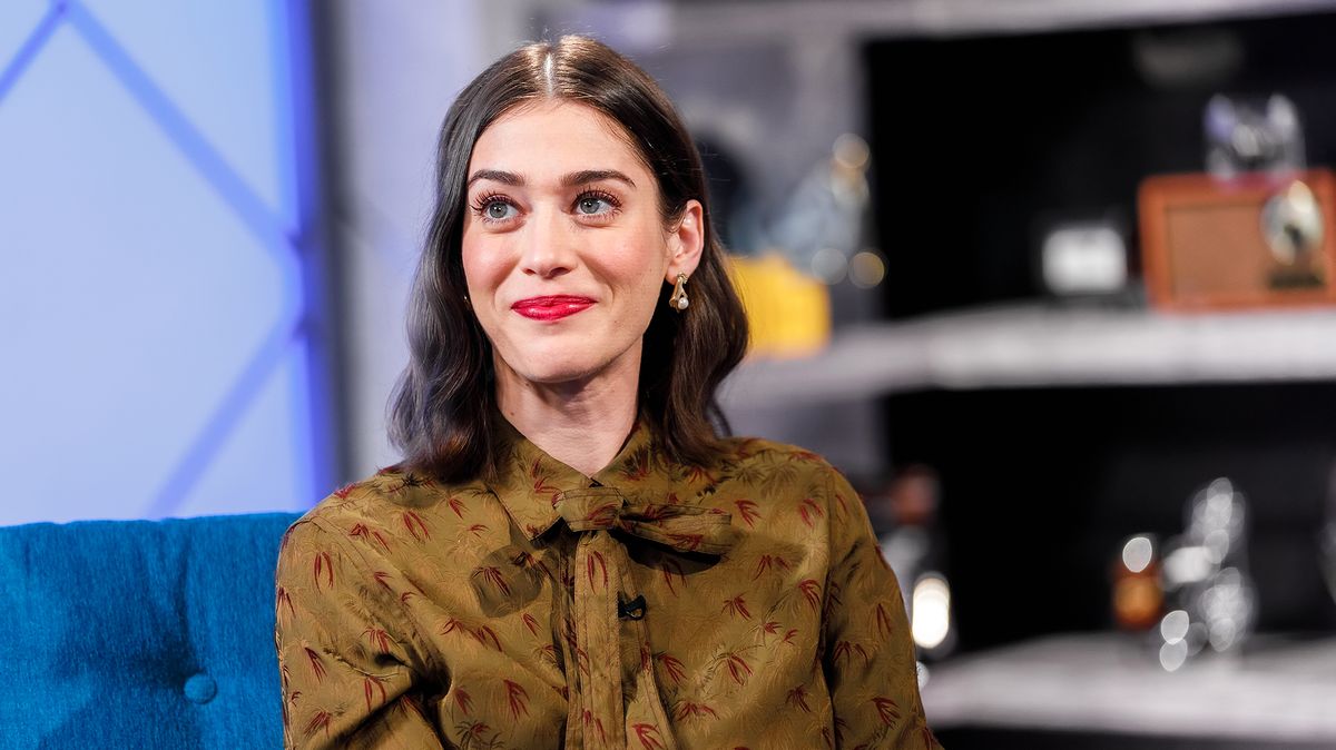 Actress Lizzy Caplan visits &#039;The IMDb Show&#039; on Nov. 21, 2019 in Santa Monica, California.