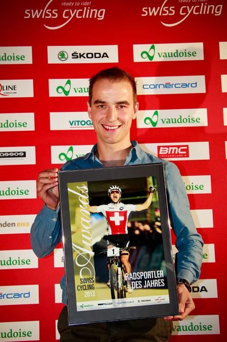 2013 Swiss Cyclist of the Year, Nino Schurter