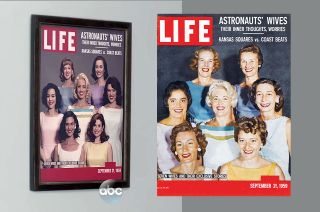 LIFE Magazine Cover in 'The Astronaut Wives Club'