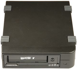Tandberg 220LTO external tape drive.