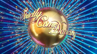 Strictly Come Dancing 2024 glitterball logo