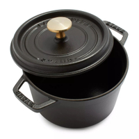 Staub Round Dutch Oven | Was $500, now $129.96 at Sur La Table