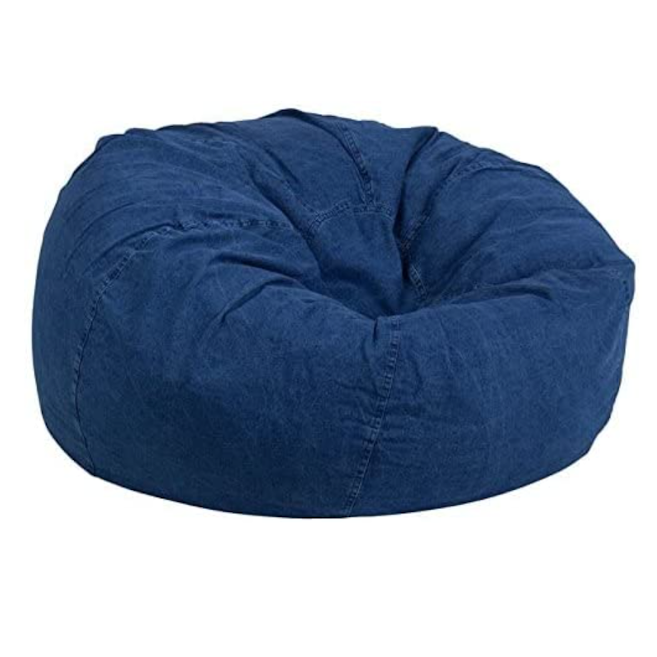Beanbag denim berukuran besar