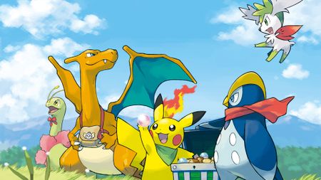 Pokemon Mystery Dungeon Explorers of Sky