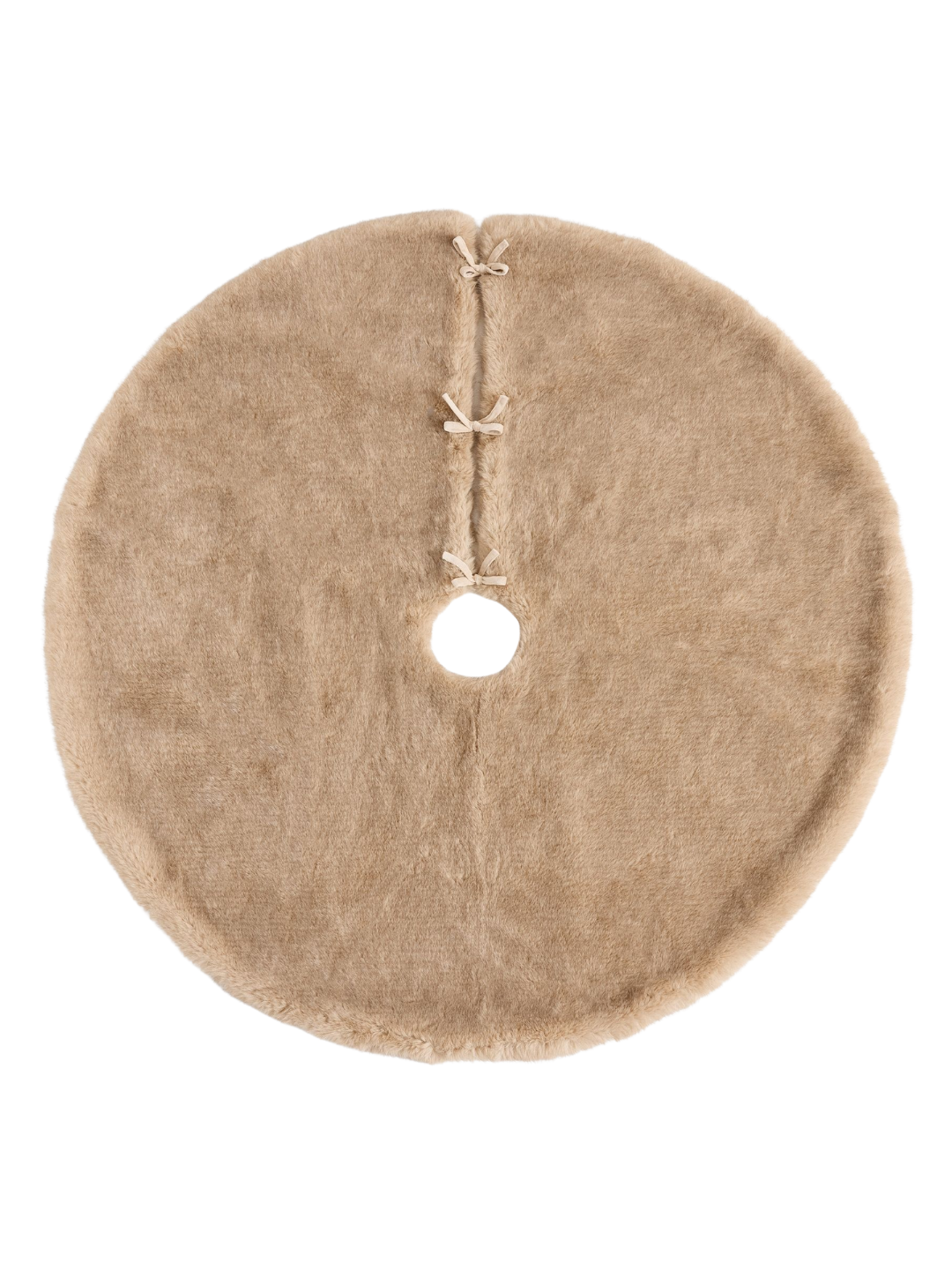 Faux Mink Tree Skirt