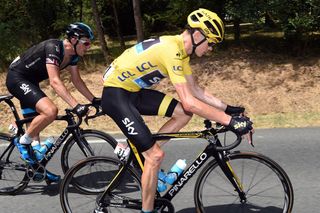 Chris Froome on stage 13 of the 2015 Tour de France