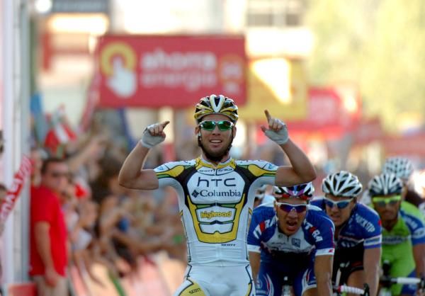 Another big win for Cavendish