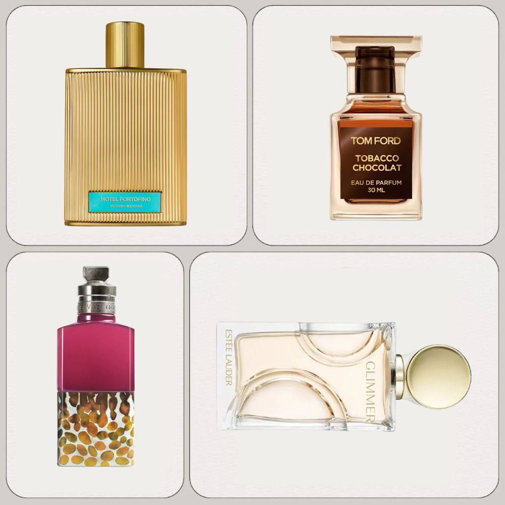 New-in perfumes from Victoria Beckham, Tom Ford, Dries Van Noten, Estee Lauder