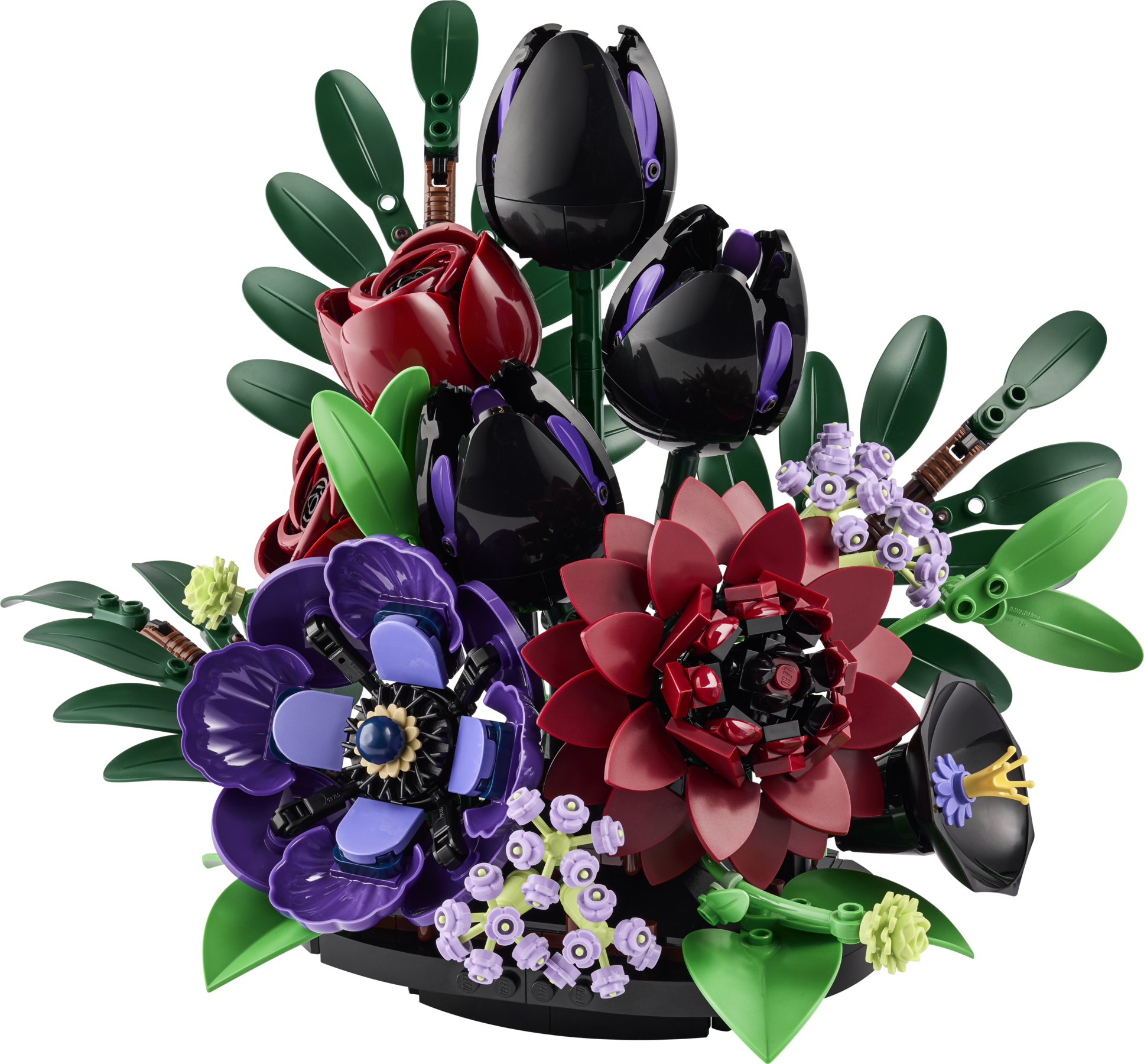 Dark Flower Arrangement
