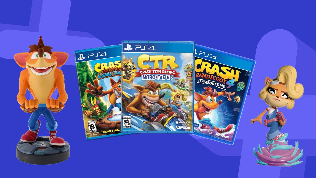 Crash Bandicoot turns 30 this week, here's everything you need to party like it's 1996