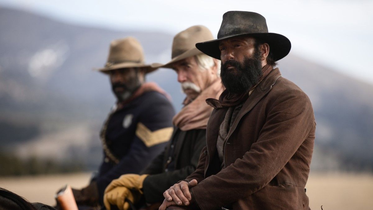 1883 Tim McGraw LaMonica Garrett Sam Elliott 