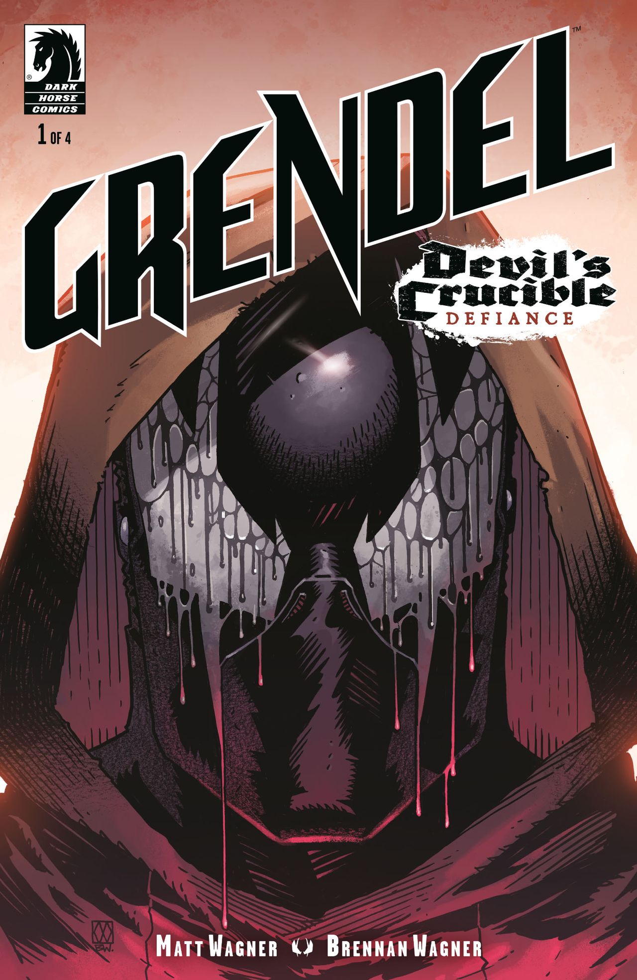 Grendel: Devil&rsquo;s Crucible&mdash;Defiance #1