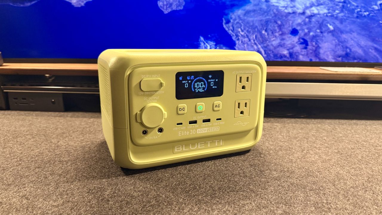 Bluetti Elite 30 V2 review: An all-rounder portable power station for those who work or play outdoors