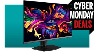 MSI 32-inch OLED gaming monitor