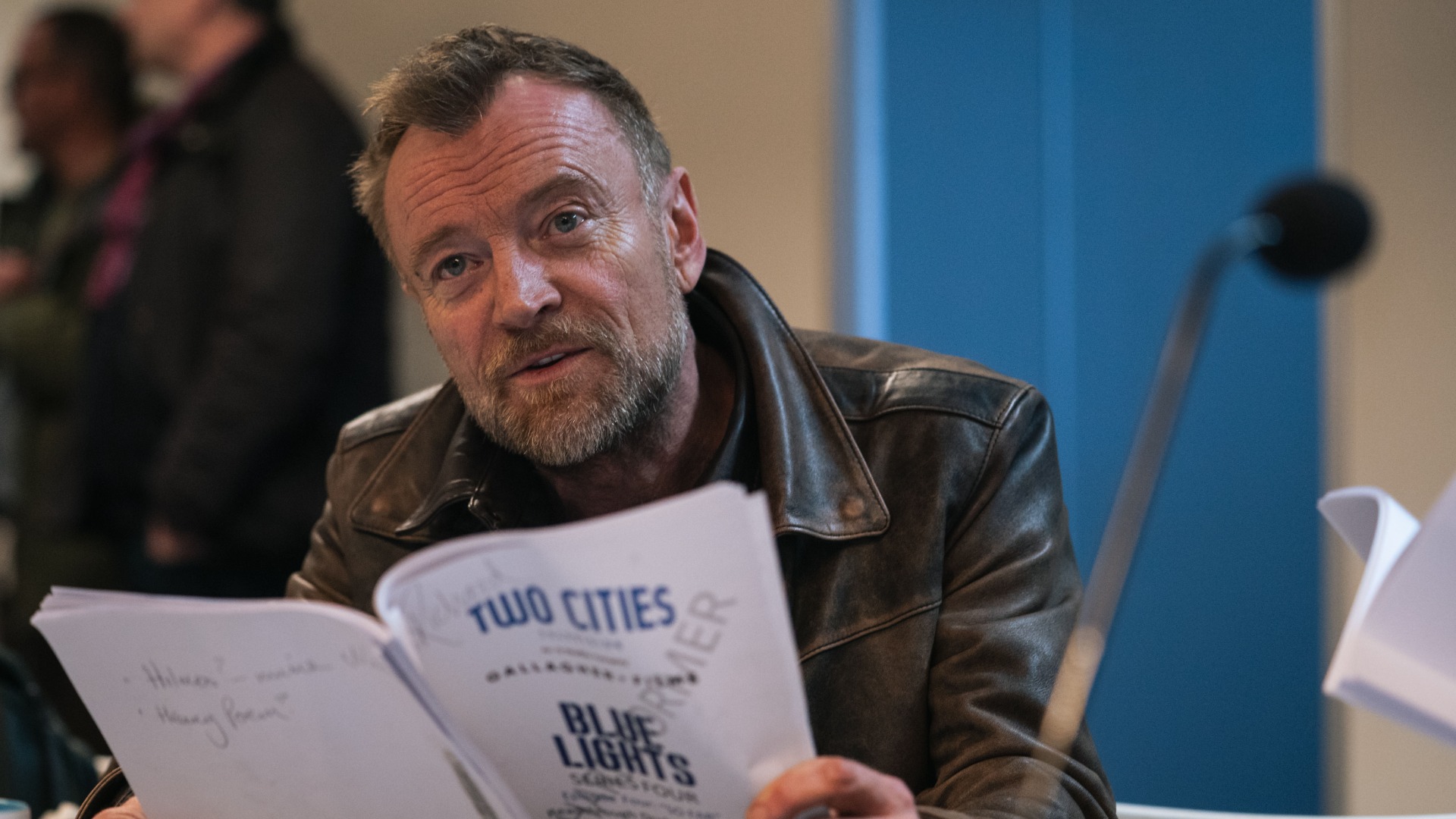 Richard Dormer as Gerry Cliff in Blue Lights