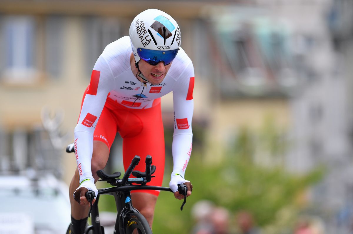 Hugo Houle is the Canadian national champion