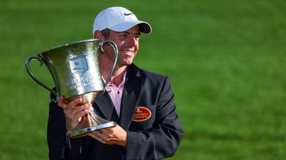 Rory McIlroy wins the Wells Fargo Championship