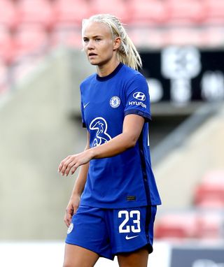 Chelsea have signed Pernille Harder