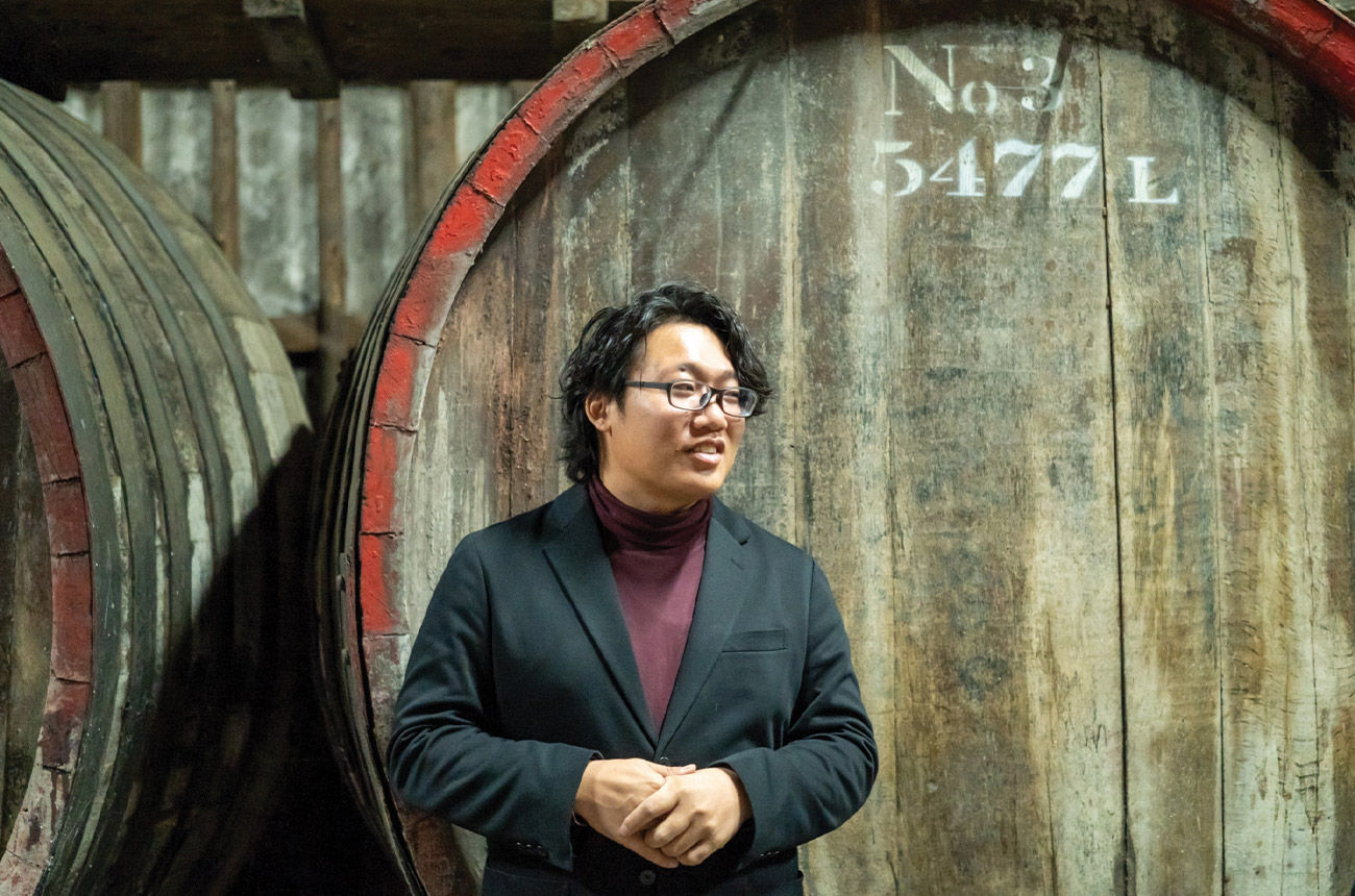 Soma Shiraishi, president and CEO of Iwasaki Jozo