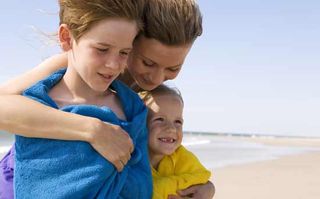 Money saving tips: Go away with another family