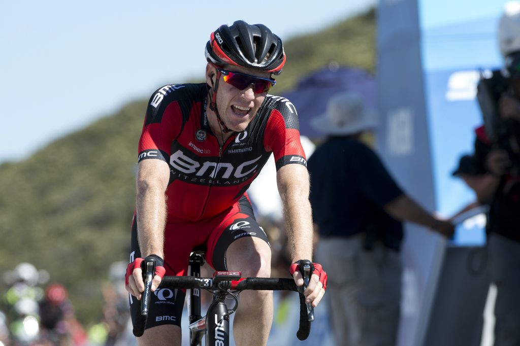Brent Bookwalter (BMC) finishes