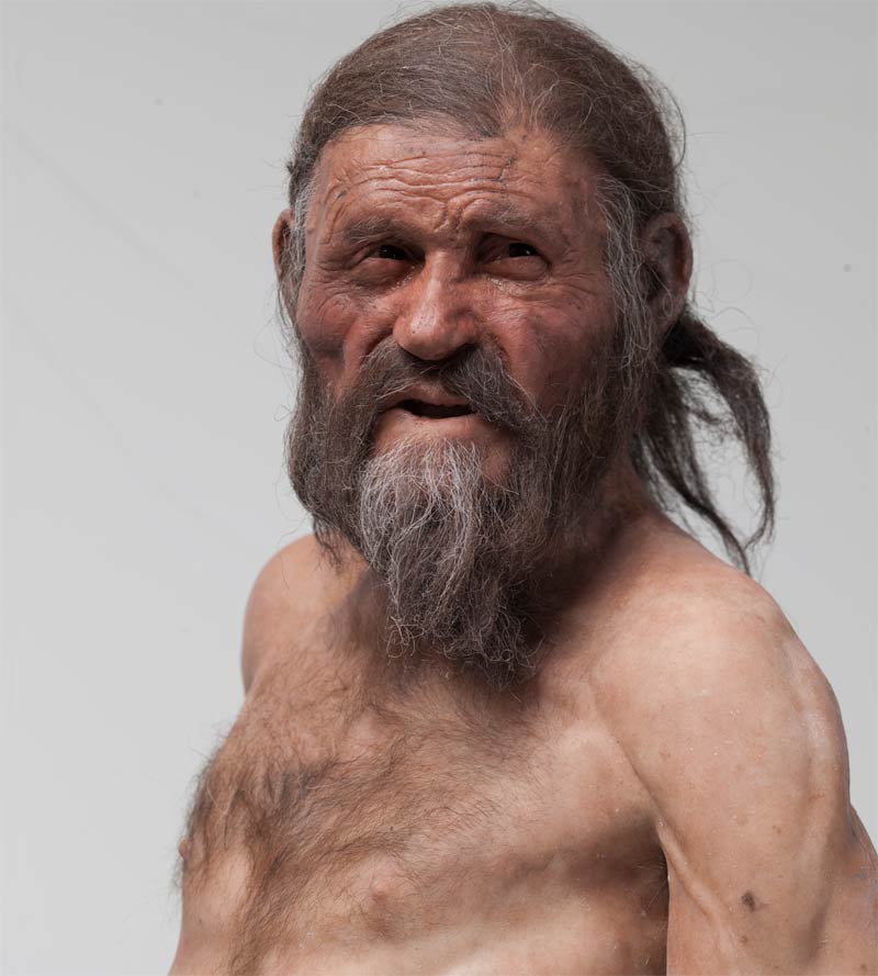 Ötzi the Iceman: The famous frozen mummy