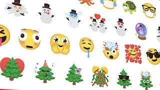 Custom emojis made with Google's Emoji Kitchen
