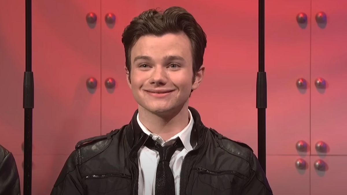 Chris Colfer on Saturday Night Live