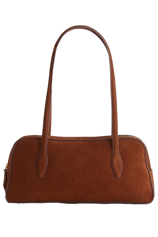 Madewell, The Top-Zip Shoulder Bag
