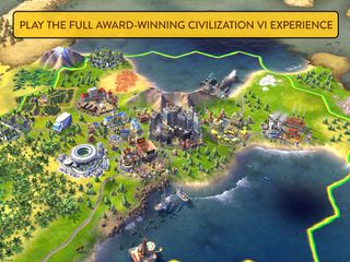 Sid Meier's Civilization 6 (Free, $19.99 unlock)