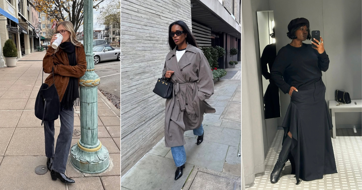 They're Not Basic, They're Timeless: A Pair of These Editor-Approved Black Boots Is Always Worth the Investment