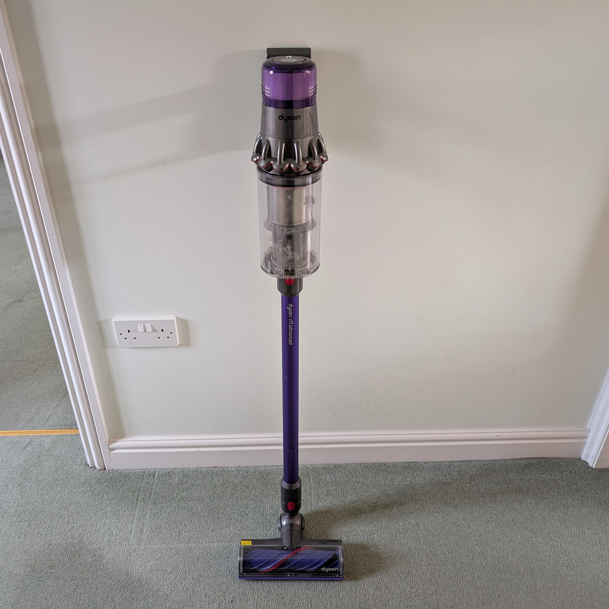 Dyson V11 Advanced and Dyson V8 Absolute being tested