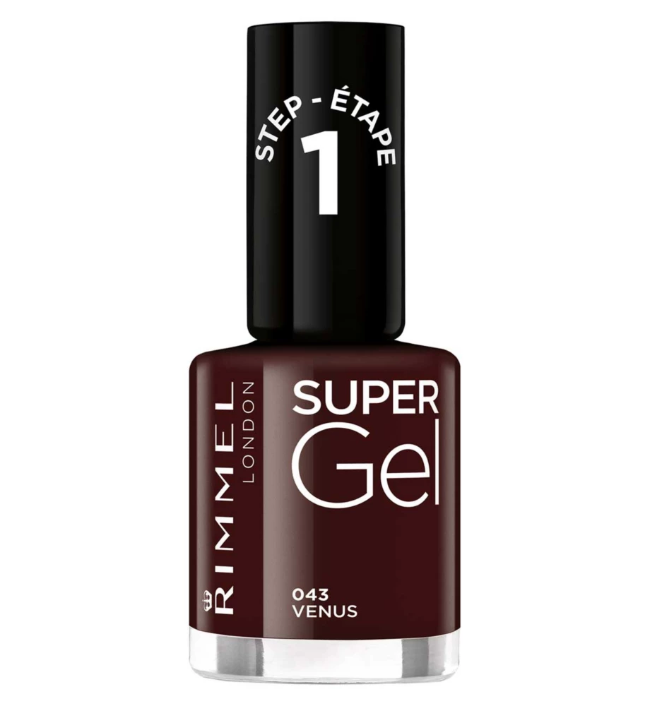 Rimmel Super Gel Nail Polish Venus