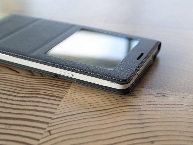 S-View Flip Cover for the Galaxy Note 4