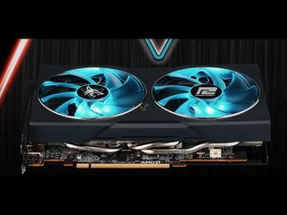 Various custom RX 6600 XT graphics cards