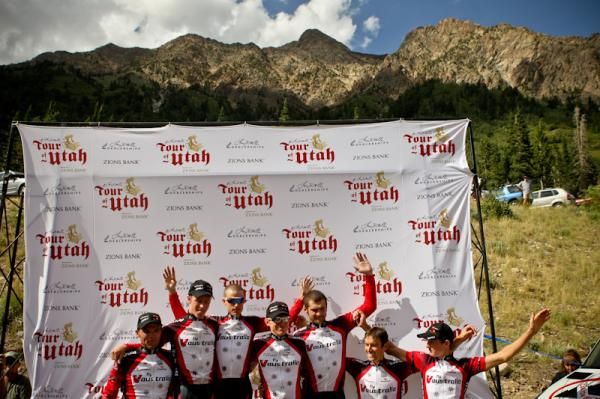 Fly V Australia had some great rides this week and took home the best team prize.