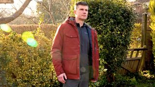 Man wearing Craghoppers Waverley Thermic Jacket