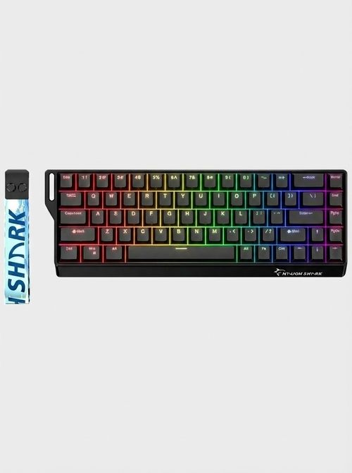 X Naughshark Ns68 Hall Effect Rapid Trigger Wireless Gaming Keyboard