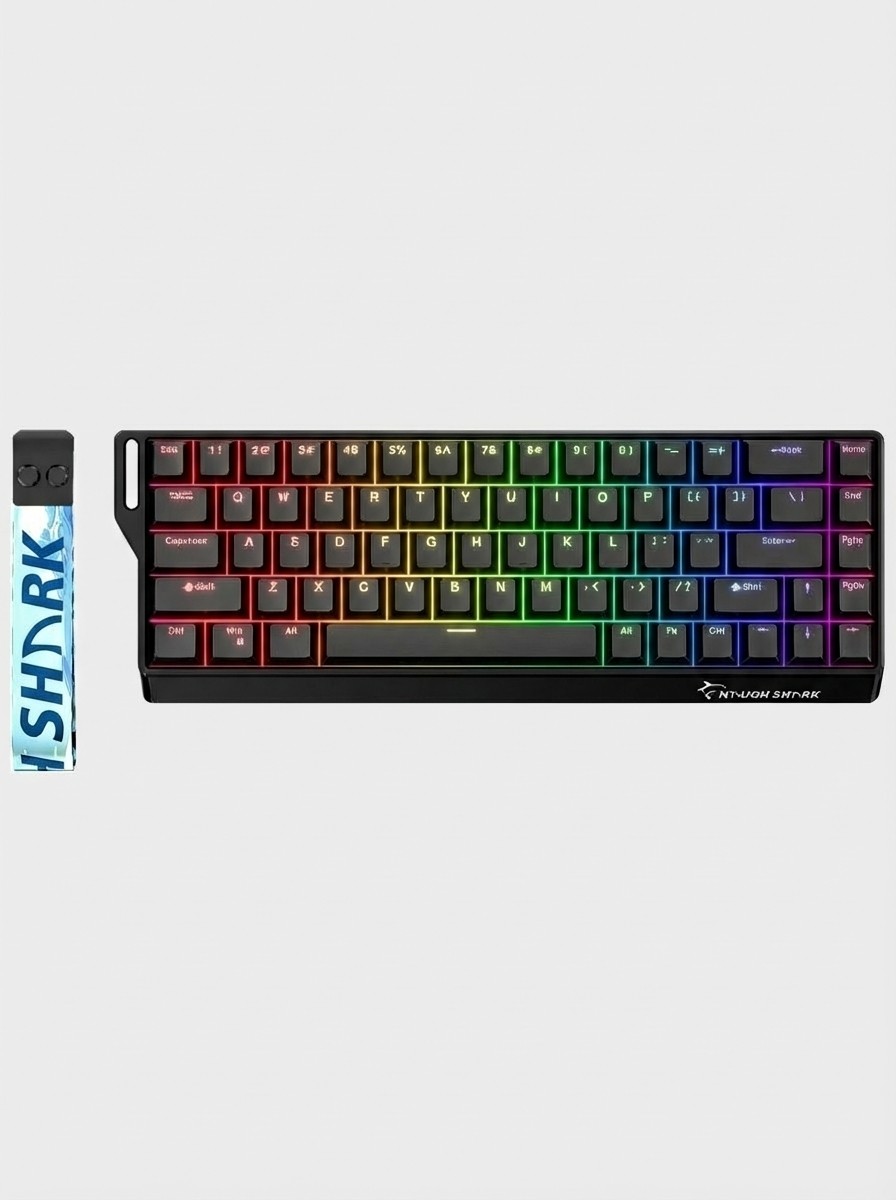 X Naughshark Ns68 Hall Effect Rapid Trigger Wireless Gaming Keyboard
