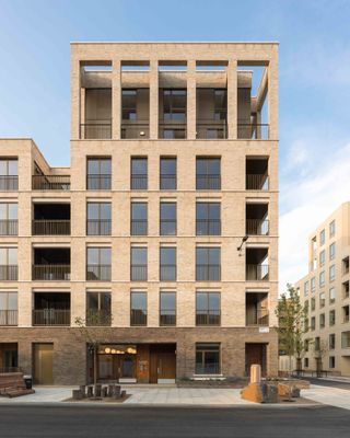 Kings Crescent Estate Phases 1 and 2 by Karakusevic Carson Architects with Henley Halebrow in London.