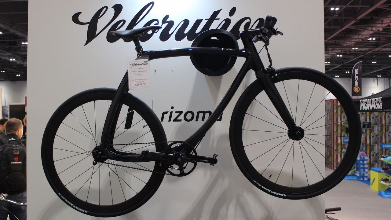 The Rizoma Metropolitan is a great looking urban bike