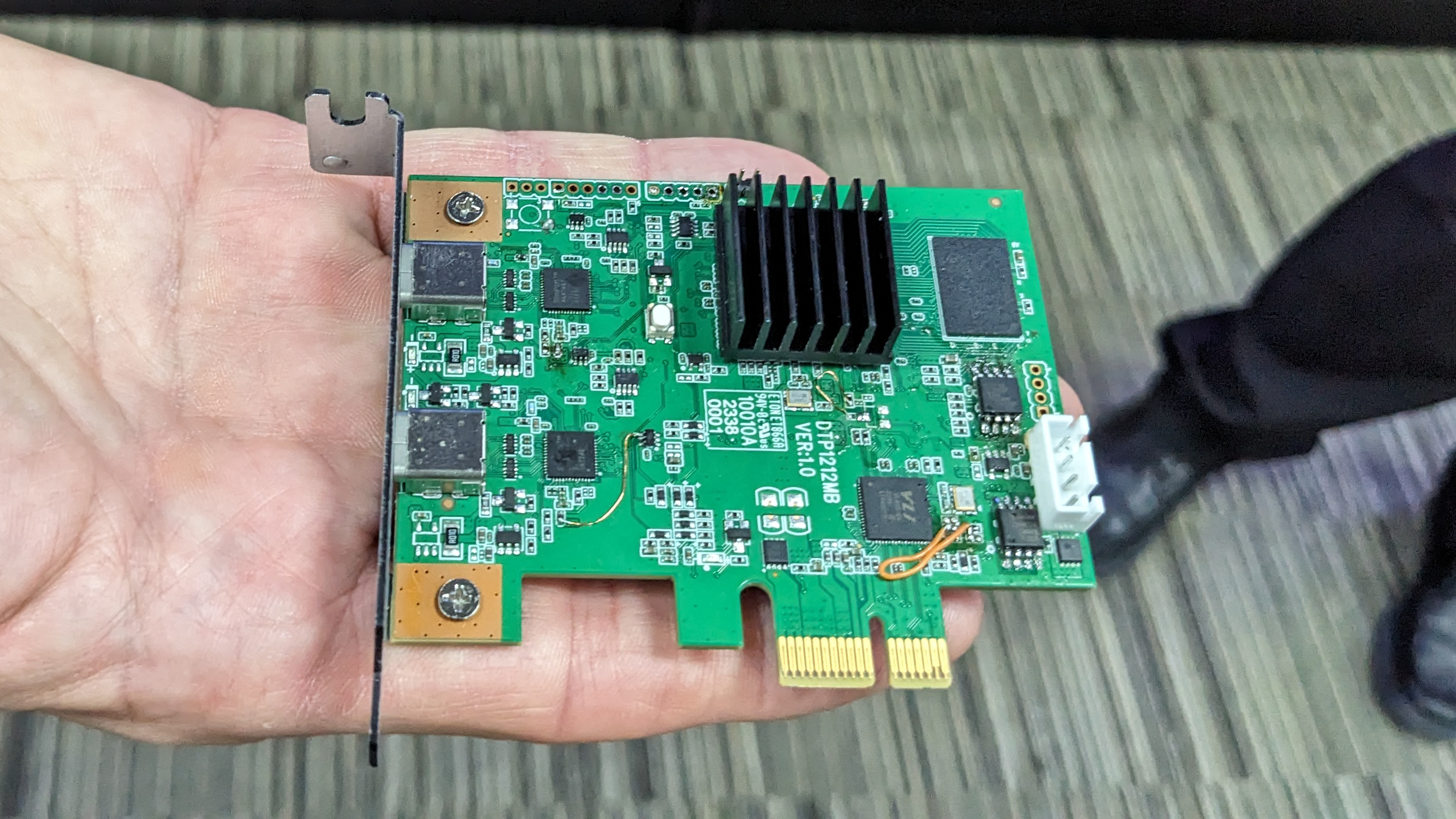 DisplayLink PCIe Card