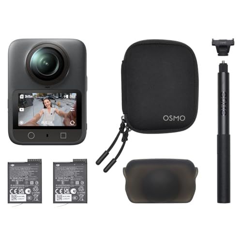 Dji Osmo 360 Essential Combo, 360 Action Camera