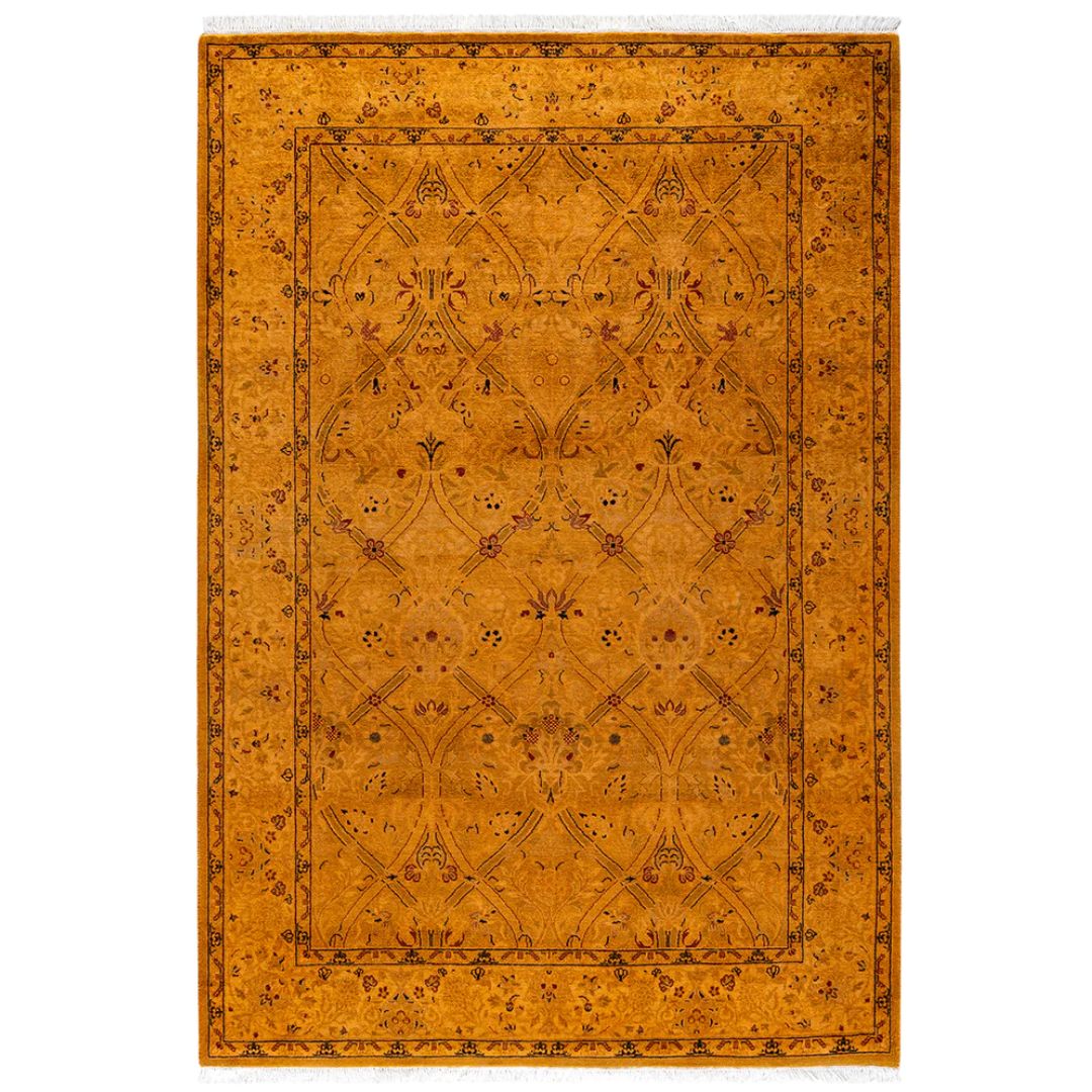 A wool carpet