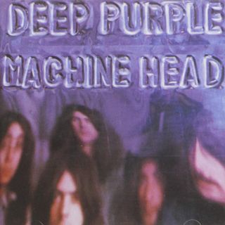 Deep Purple Machine Head album artwork