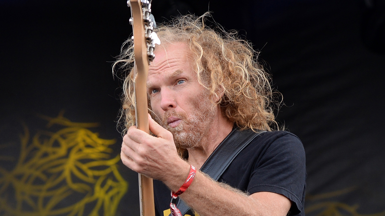 A picture of Corrosion Of Conformity bass player Mike Dean